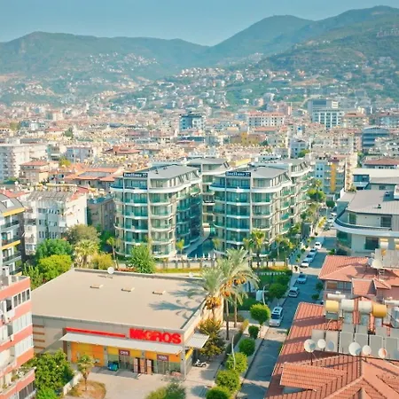 דירה Qoople Legend A - In 100m To The Sea אלאניה