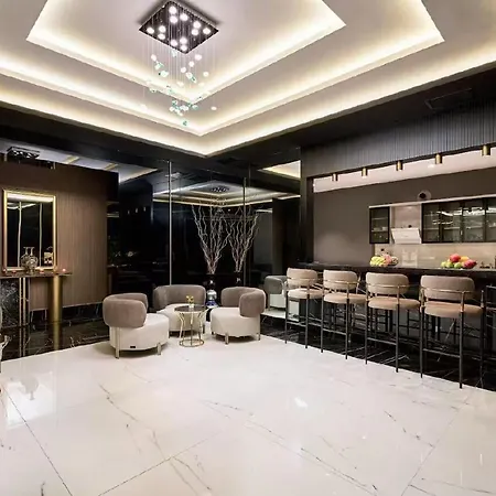Qoople Legend A - In 100m To The Sea Apartman Alanya