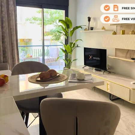 Qoople Legend A - In 100m To The Sea شقة *