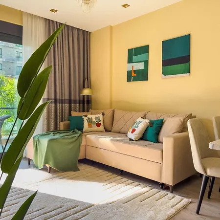 Qoople Legend A - In 100m To The Sea Lägenhet Alanya