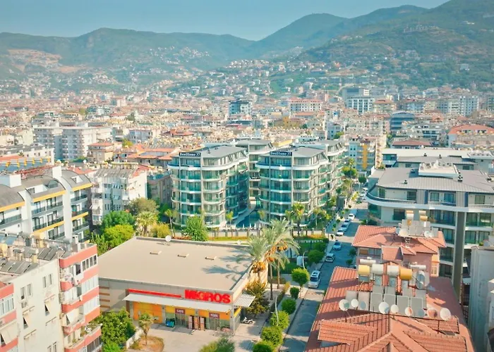 Lägenhet Qoople Legend A - In 100m To The Sea Alanya