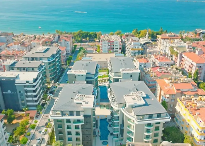 Qoople Legend A - In 100m To The Sea * Alanya