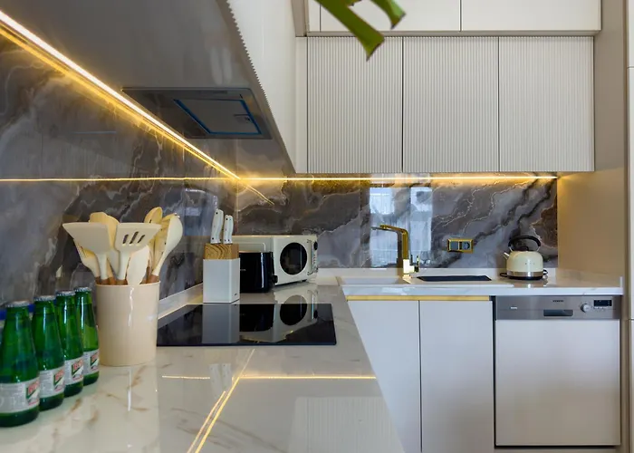 Lägenhet Qoople Legend A - In 100m To The Sea Alanya