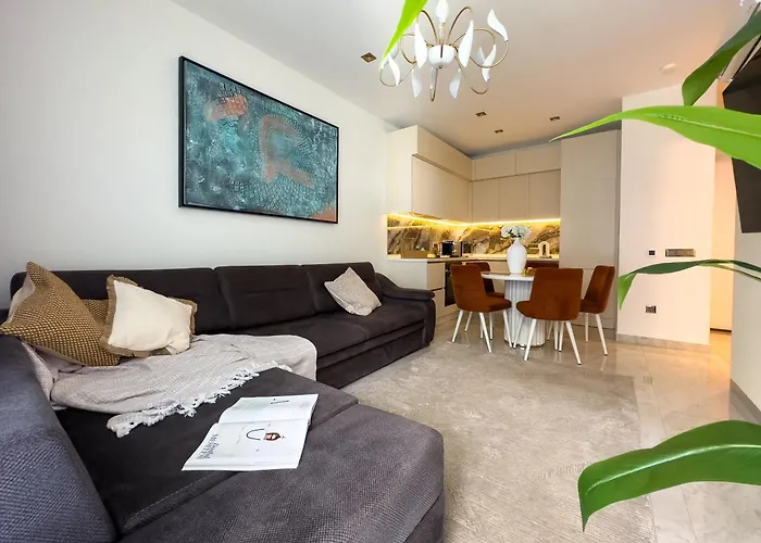 Qoople Legend A - In 100m To The Sea * Alanya