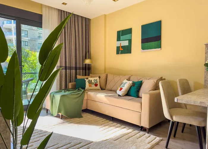 Qoople Legend A - In 100m To The Sea Lägenhet Alanya