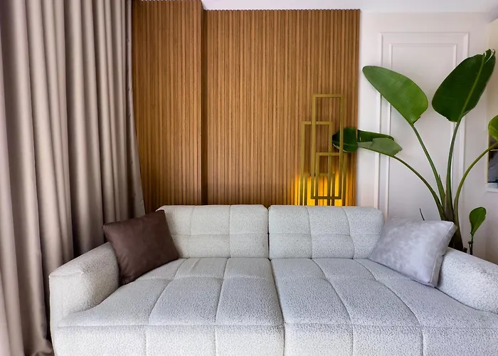 Apartman Qoople Legend A - In 100m To The Sea Alanya