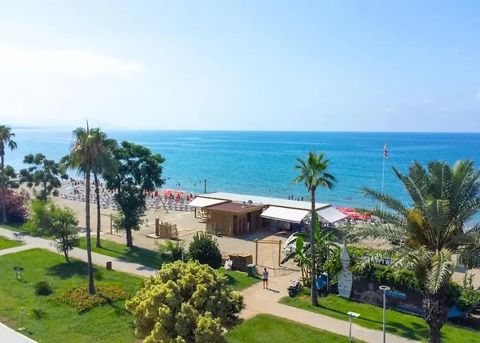 Qoople Legend A - In 100m To The Sea Apartman Alanya