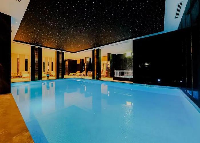 Apartman Qoople Legend A - In 100m To The Sea Alanya