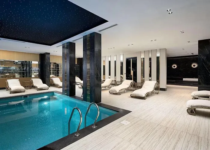 Qoople Legend A - In 100m To The Sea Apartman Alanya