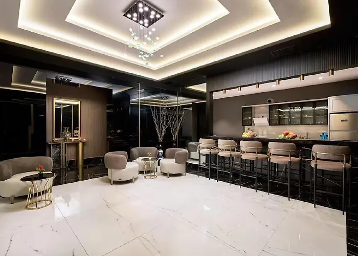 Qoople Legend A - In 100m To The Sea Apartman Alanya