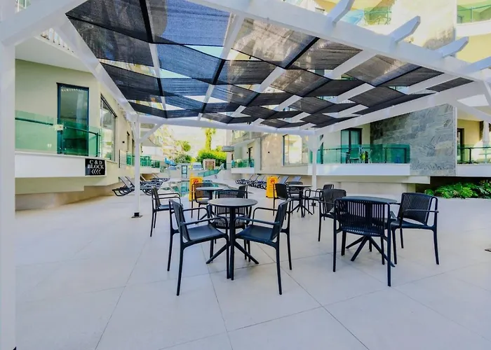 Apartman Qoople Legend A - In 100m To The Sea Alanya