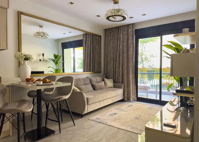 Qoople Legend A - In 100m To The Sea Apartman Alanya